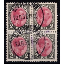 1925-26 - Danmark - AFA 151 - Frimærke - Stemplet.